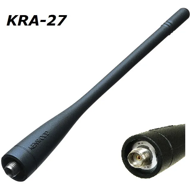 Антена Kenwood KRA-27M для рацій TK-3407/TK-3206/NX-320 (UHF, SMA), 18 см