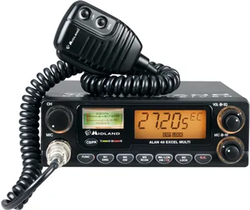 CB-радіостанція Midland Alan 48 Excel Multi