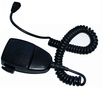 Мікрофон (тангента), аналог Motorola HMN3413, для автомобільних радіостанцій GM340/GM360/CM140/CM340