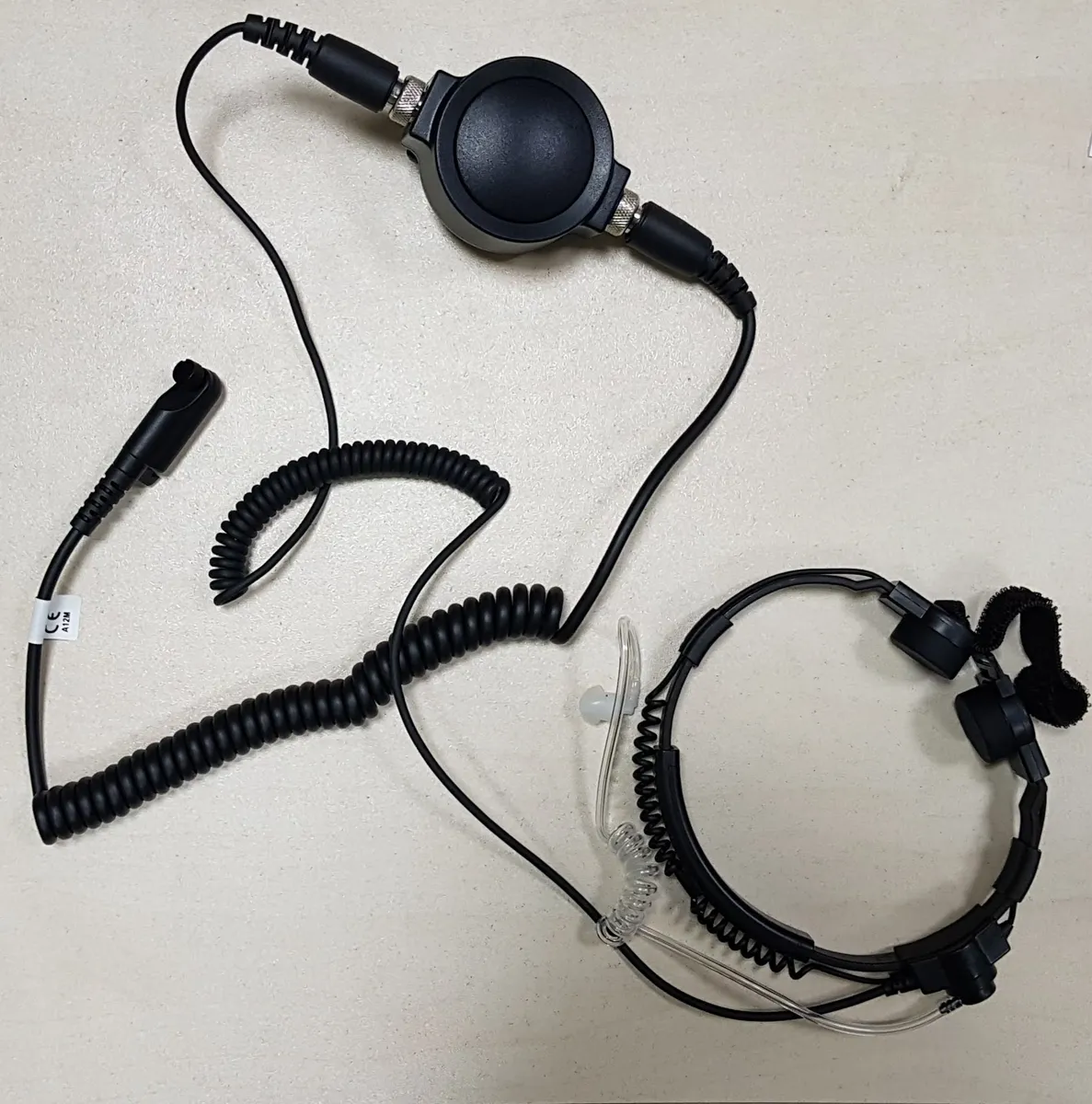 Ларингофон Hytera ELN15 для PD605/PD665/PD685/X1P