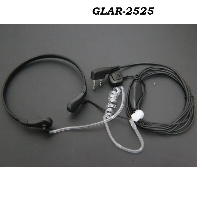 Ларингофон Rhinoceros GLAR-2525 для рацій Kenwood, Motorola, Hytera, Icom