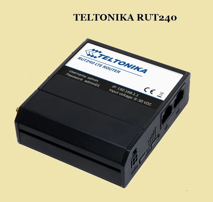 4G-роутер Teltonika RUT240 з Wi-Fi і VPN