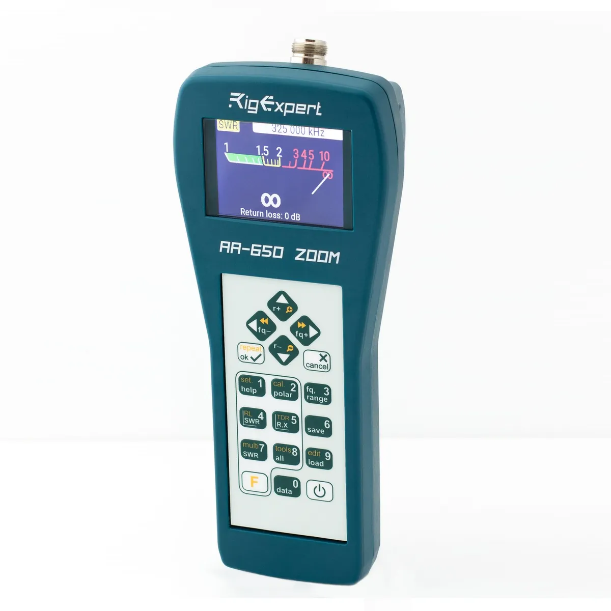 Антенний аналізатор RigExpert AA-650 ZOOM (0,1–650 МГц)