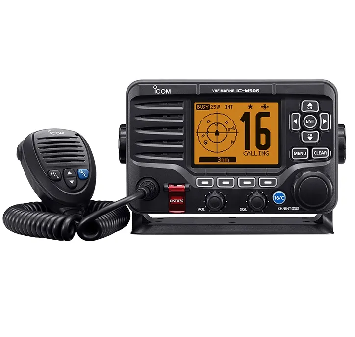 Морська радіостанція Icom IC-M506E з приймачем AIS