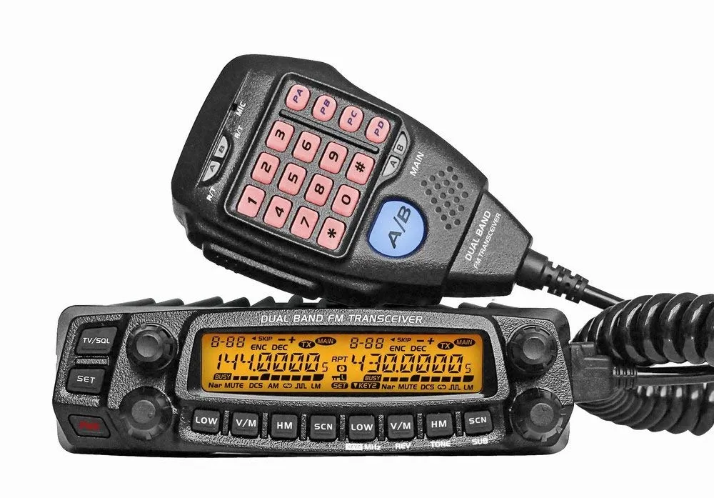 Автомобільна радіостанція AnyTone AT-5888UV VHF/UHF