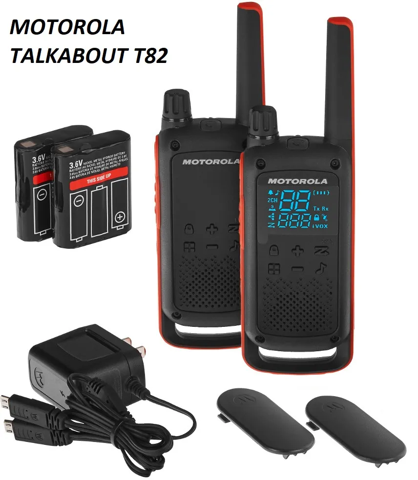 Рації Motorola TALKABOUT T82 Twin Pack WE (пара)
