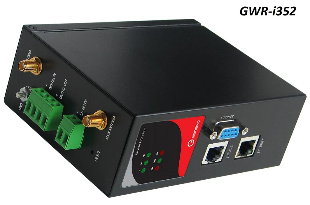 Промисловий 3G-роутер Geneko GWR-i352 з підтримкою VPN