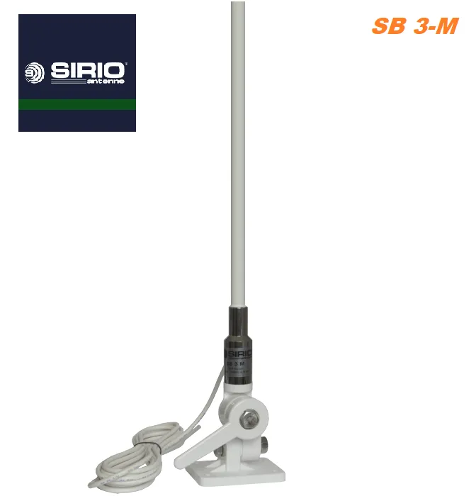 Морська антена Sirio SB 3-M (155,8–160,1 МГц)