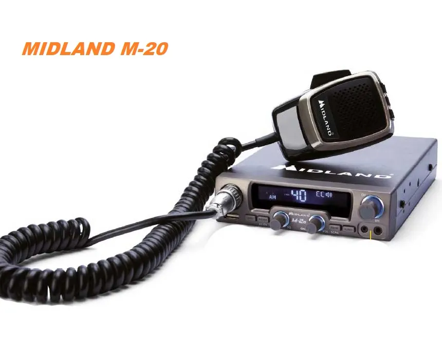 CB-радіостанція Midland M-20